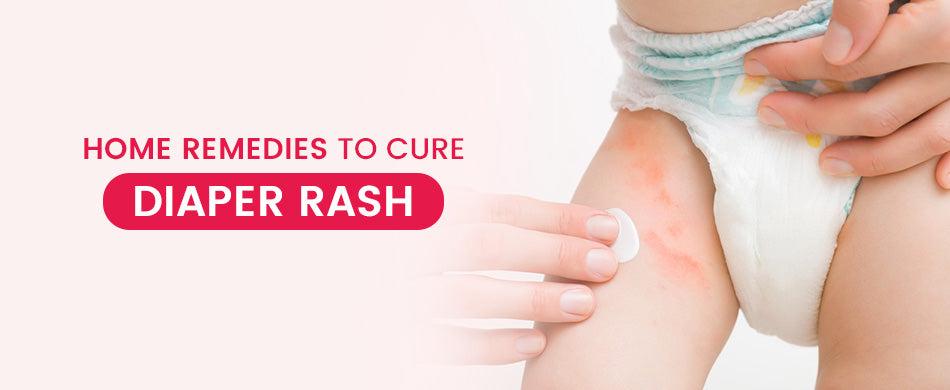 Best Home Remedies to Cure Diaper Rash