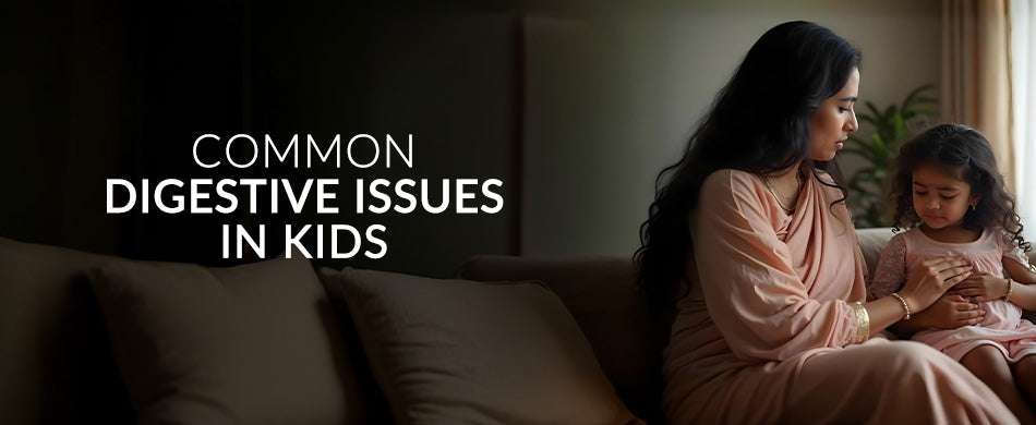 Common Digestive Issues in Kids