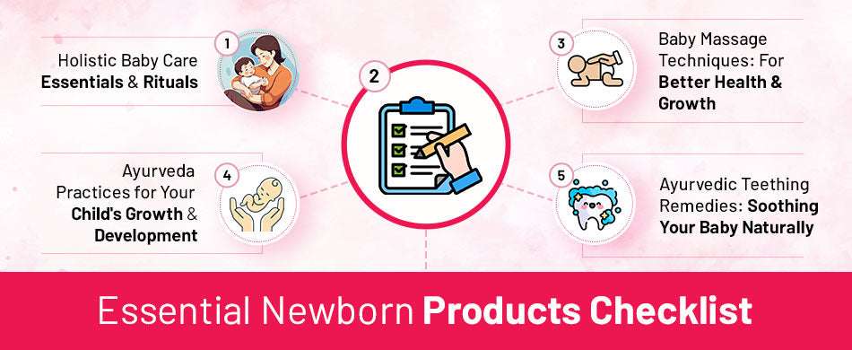 Essential Newborn Products Checklist