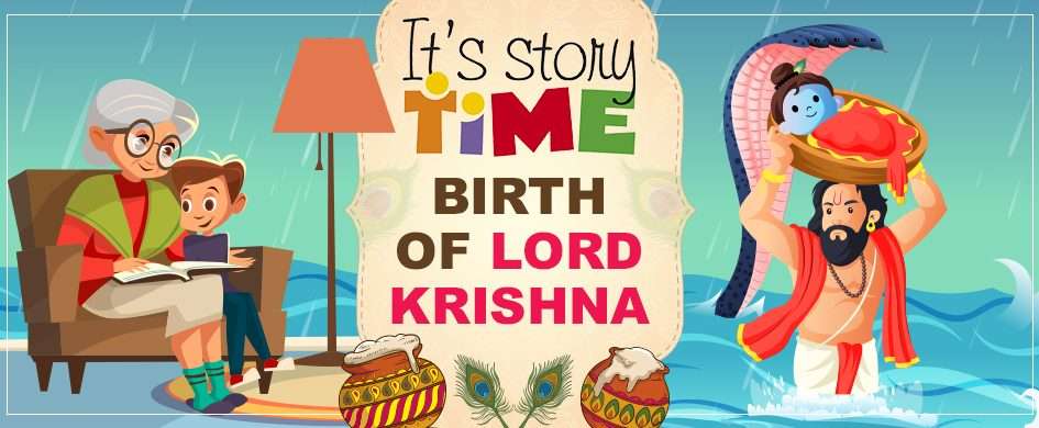 Janmashtami 2021: The Story Of Lord Krishna’s Birth