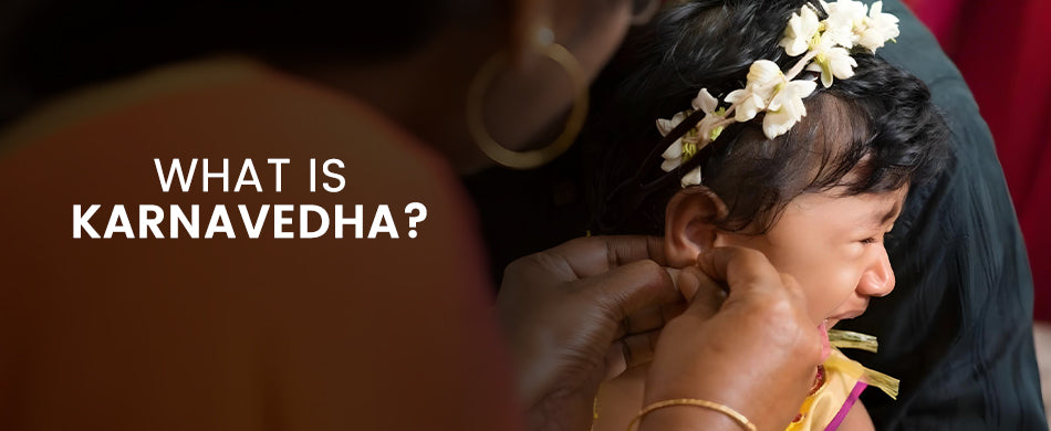 Karnavedha Sanskar: Baby's Ear Piercing