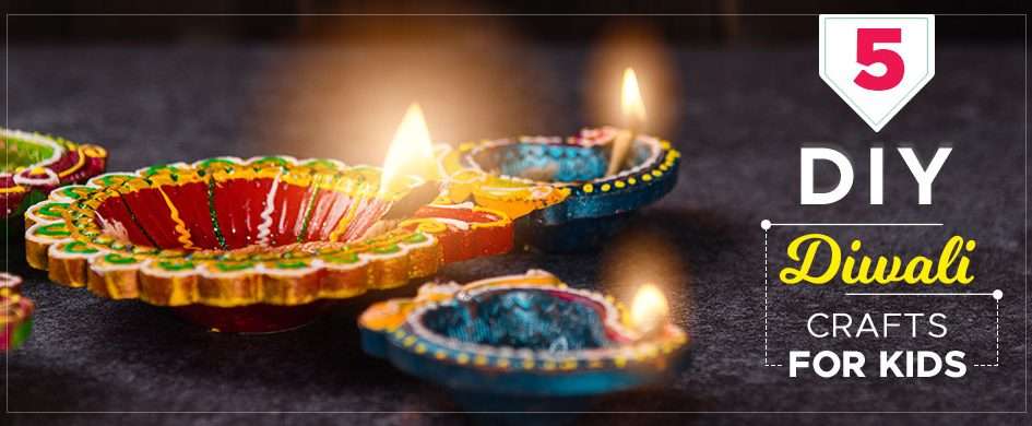 DIY Diwali Crafts for Kids