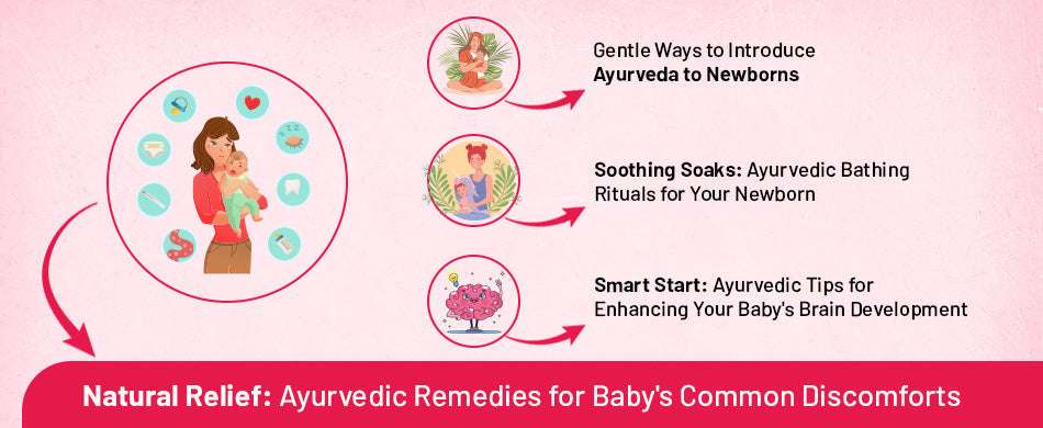 Natural Relief: Ayurvedic Remedies for Baby's Common Discomforts