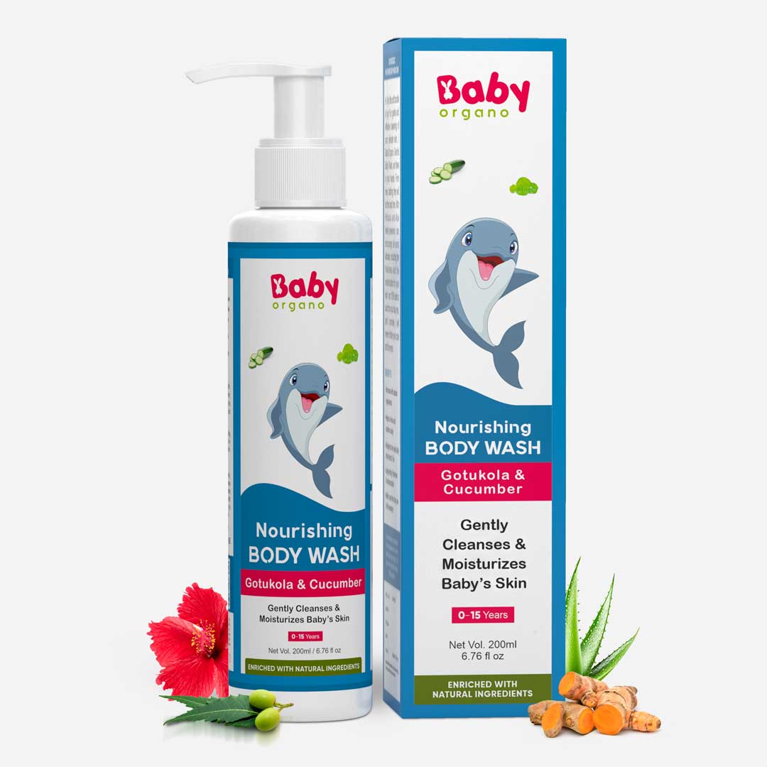 Nourishing Baby Body Wash | Cleanses and Moisturizes Skin (0 to 15 Years)