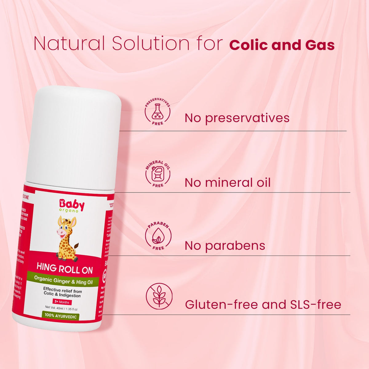  Hing Roll-On – Natural Solutions for Baby's Digestive Comfort