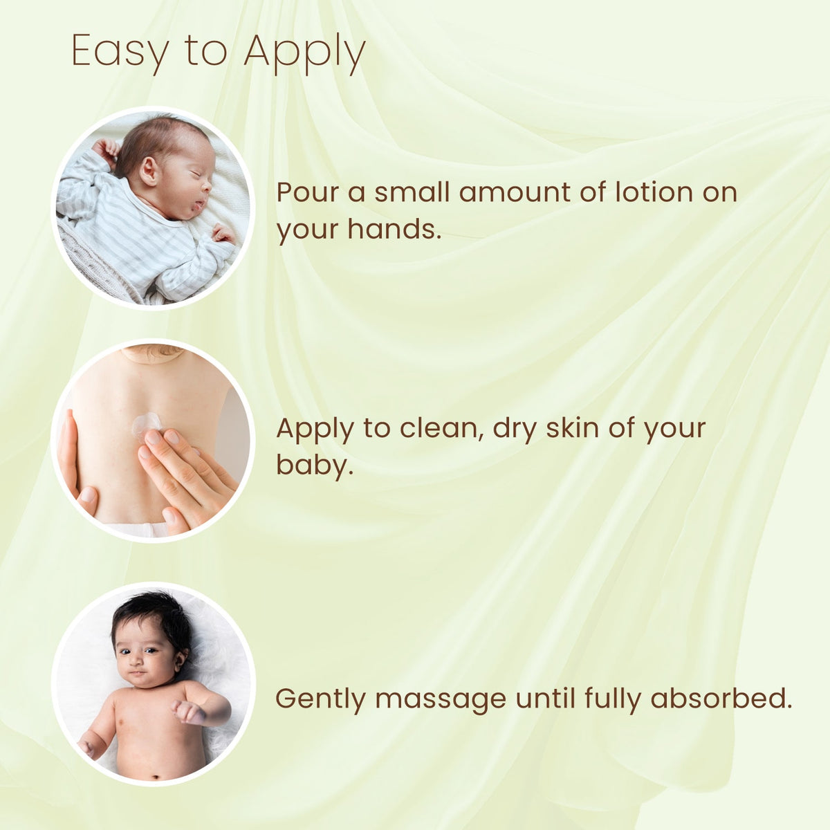 Total Skin Care Combo | Natural Ubtan (100g) + Nourishing Baby Lotion (200ml) + Soft & Gentle Baby Powder (100g)