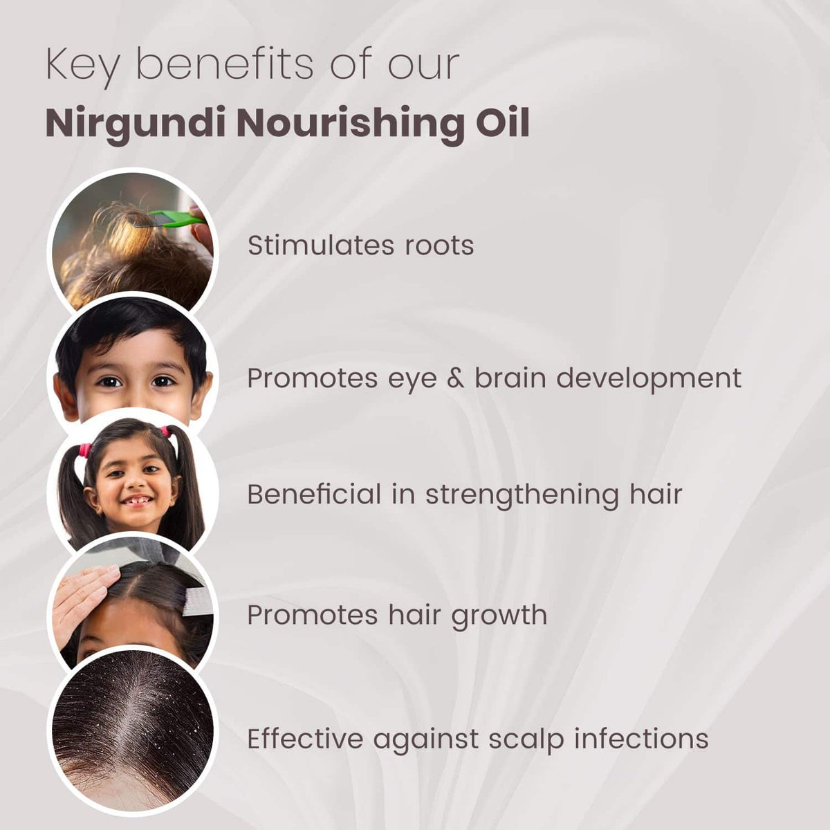 BabyOrgano Natural Hair Care – Benefits for Healthy, Nourished Hair for Babies