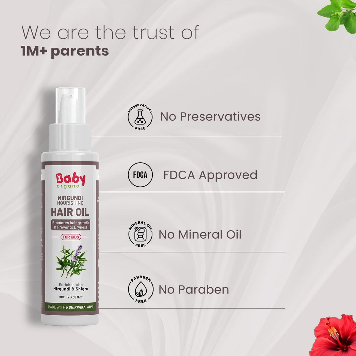 BabyOrgano Natural Hair Care – Trusted by Parents for Safe and Gentle Hair Products