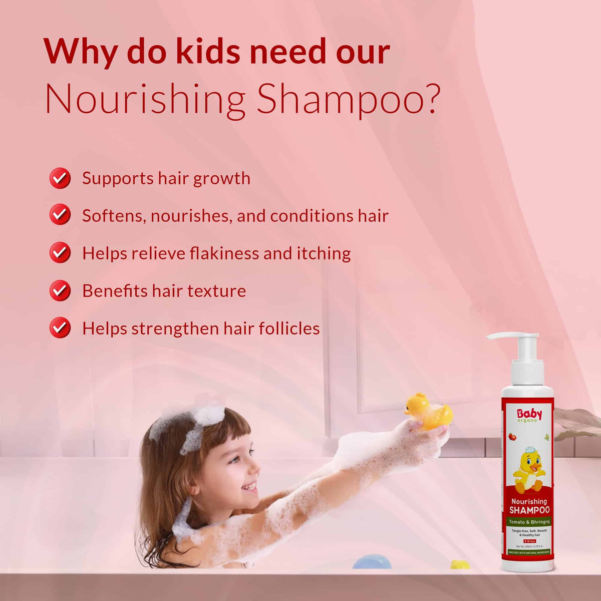 BabyOrgano Shampoo – Why Kids Need Our Gentle and Nourishing Formula