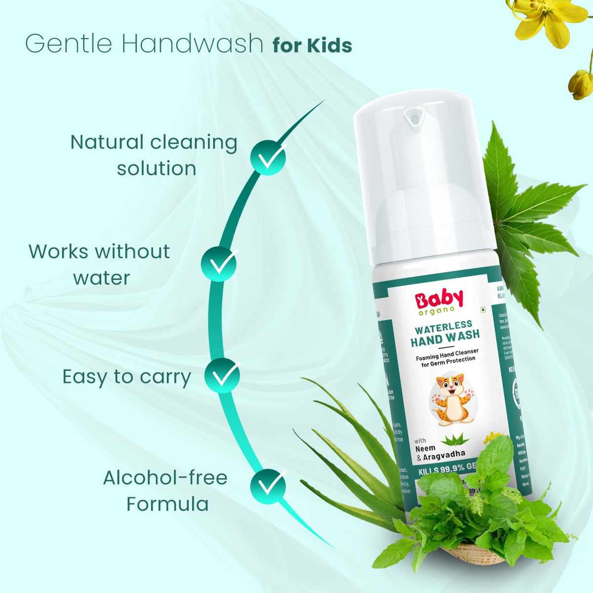 Gentle handwash for kids 