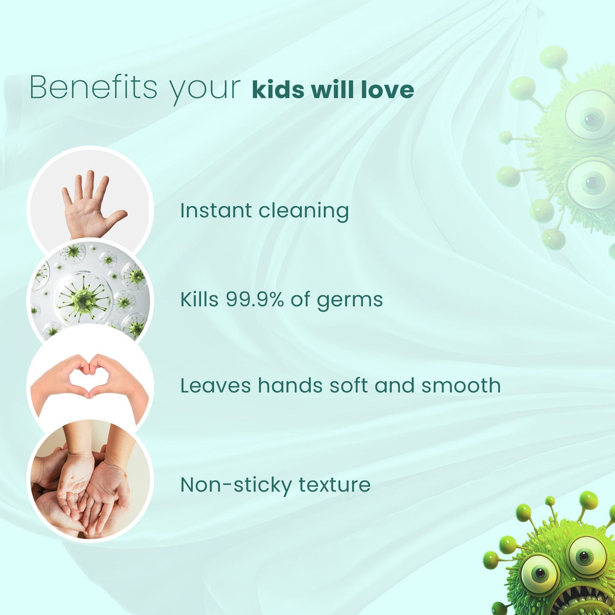 Hand Wash – Gentle Formula with Multiple Benefits for Kids