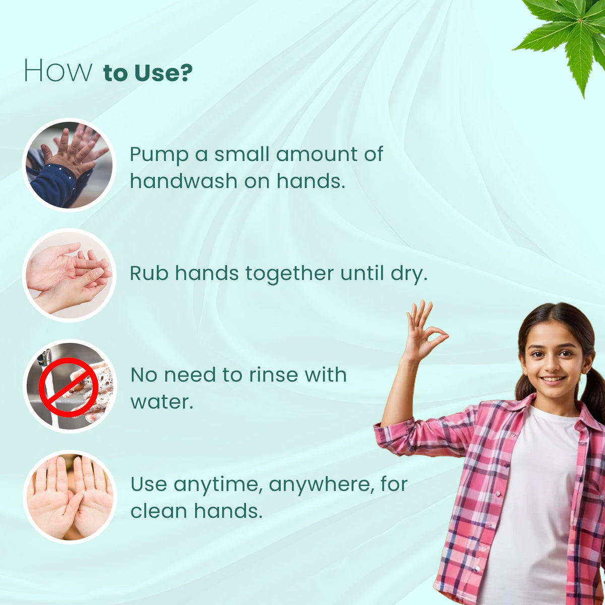 Hand Wash – Instructions for Safe and Effective Use