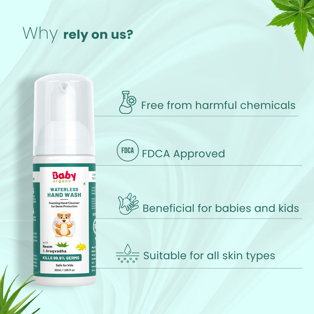 Hand Wash – Why Parents Trust Our Natural Hand Care for Kids