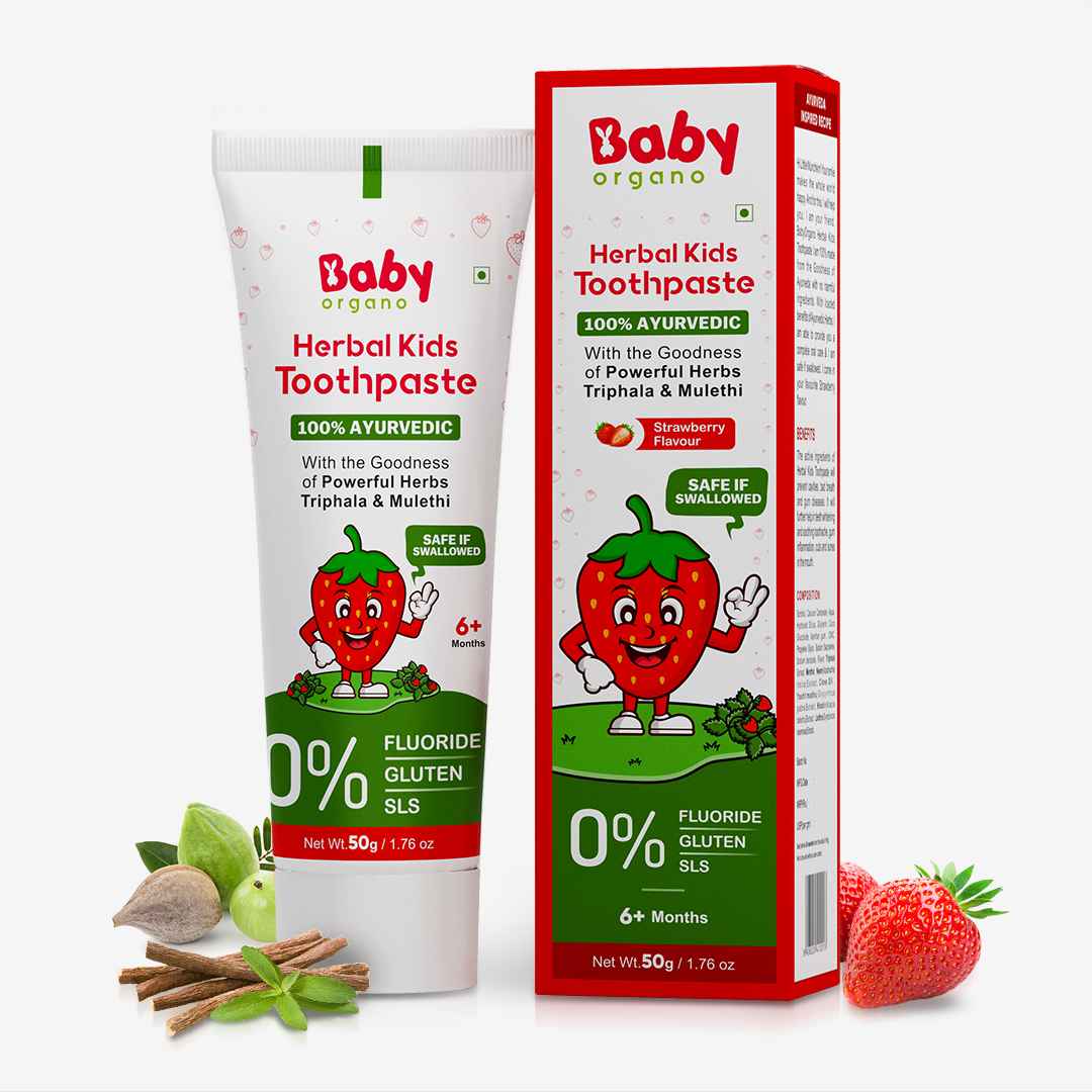 Babyorgano Ayurvedic Kids Toothpaste