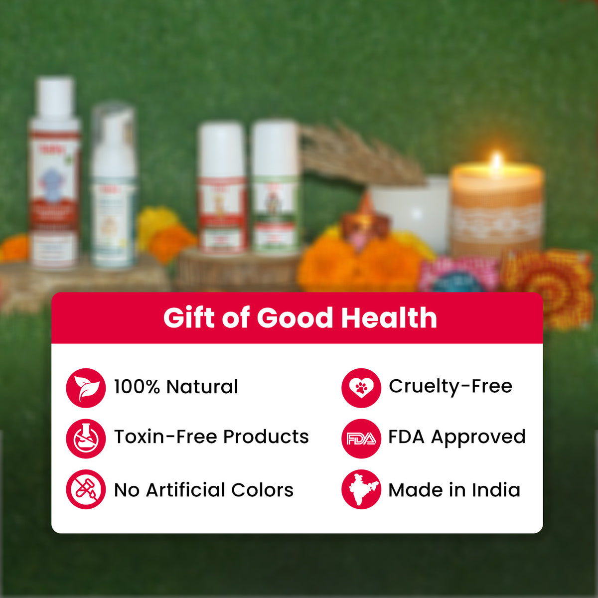 Komalaya Baal Wellness Combo Gift Pack Certified