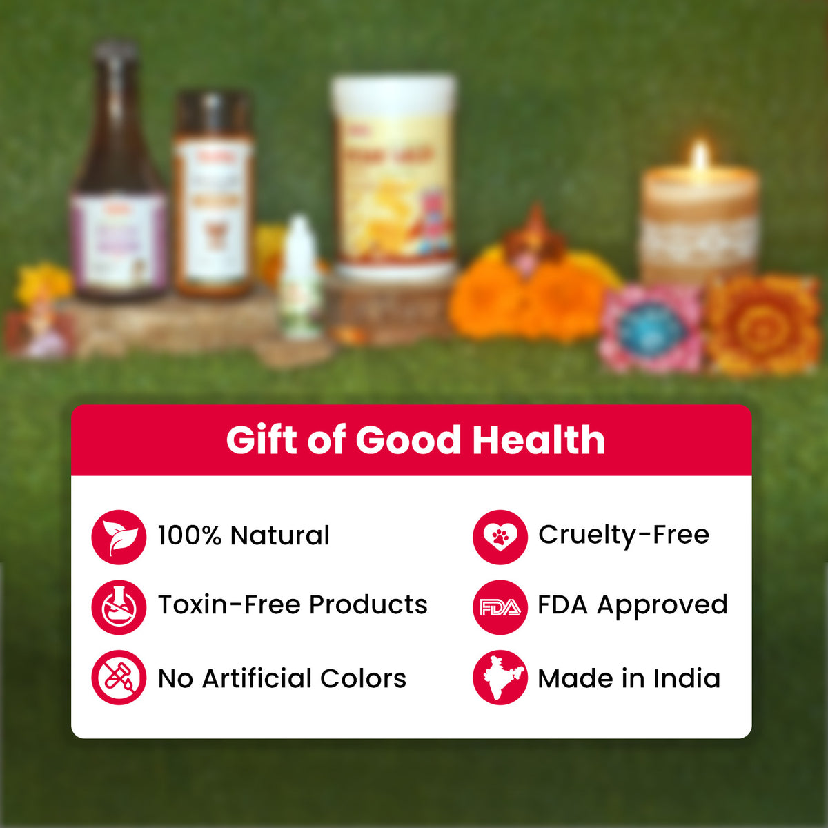 Nurturing Wellness Essentials Gift Pack Certified