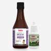 Best Brain Booster Combo For Kids | Swarnaprashan Drops (15ml) + Ayurvedic Brain Booster Shankhpushpi Syrup (200ml)