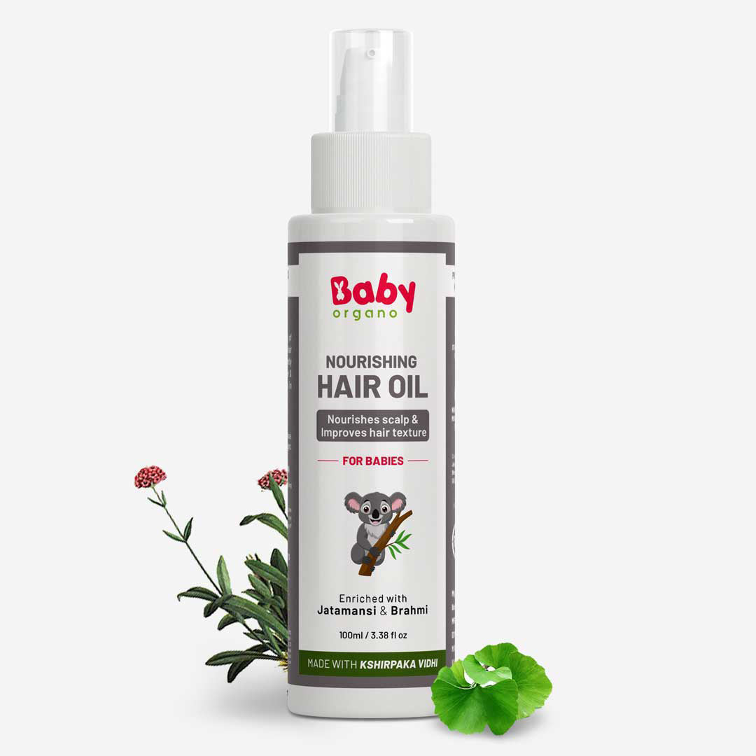 Nourishing Hair Oil For Babies (0 to 3 Years)