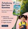 eyecare gummies verticle poster