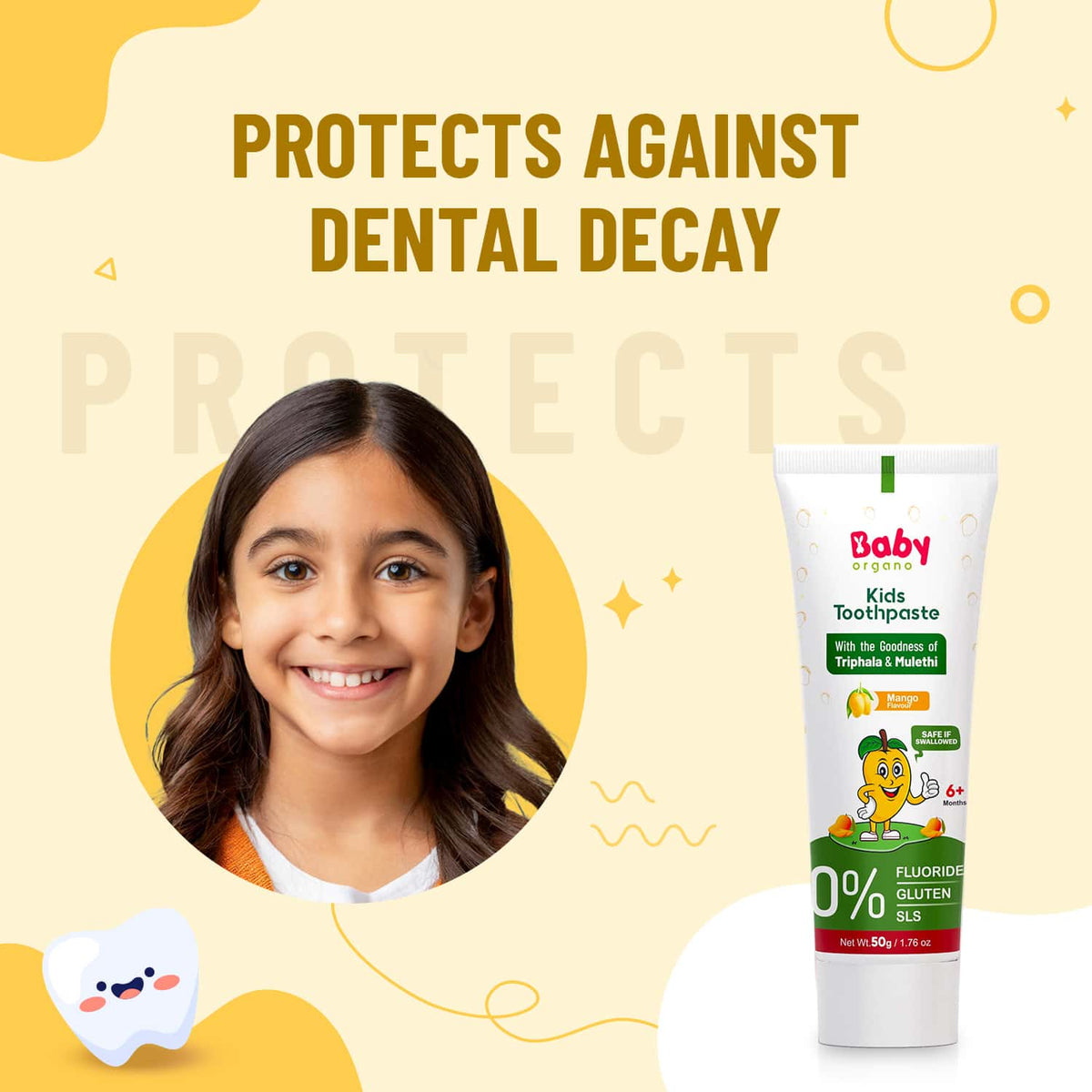 Kid's Toothpaste | Protection Against Cavities (6+ Months)