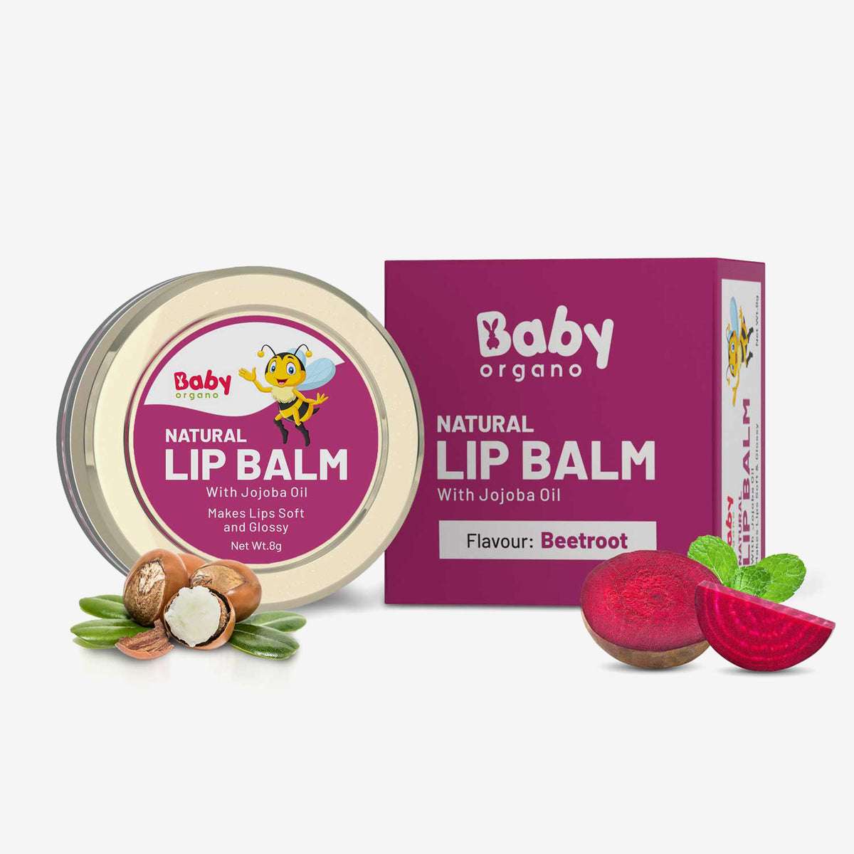 Natural Lip Balm | Heals Dry & Chapped Lips in Kids (0 to 15 Years)